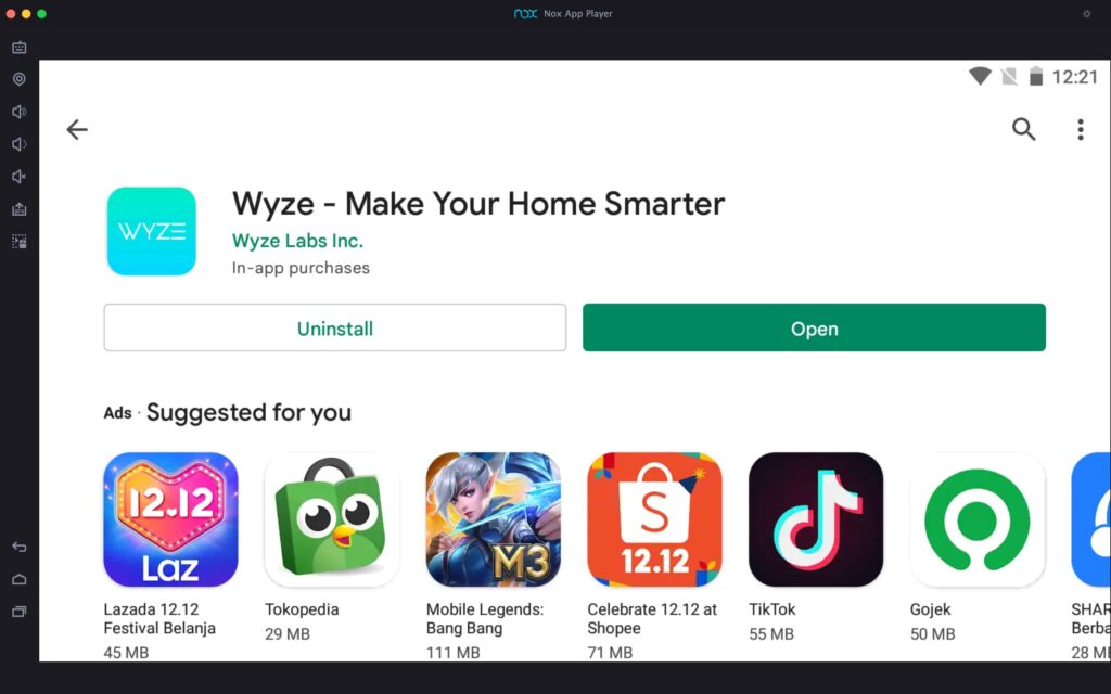 Download Wyze App For PC