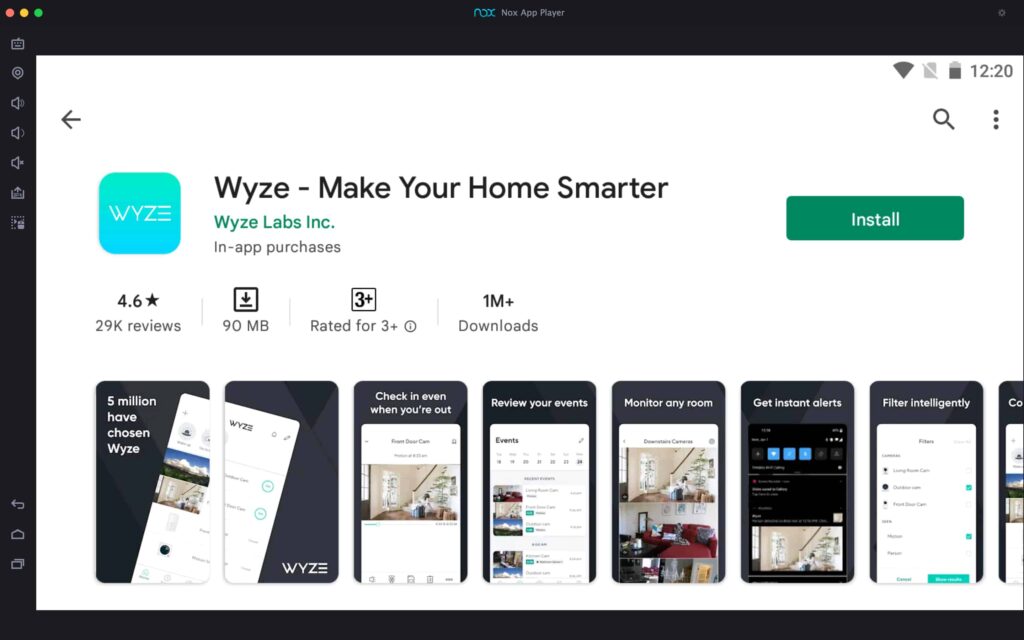 Install Smart Home App