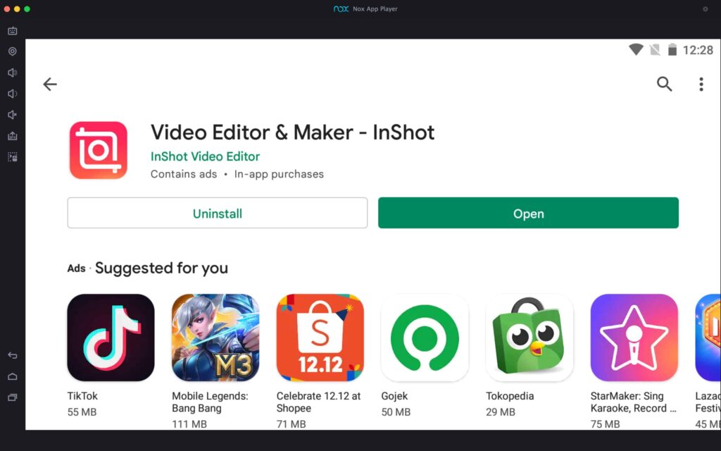 Open Free Video Editor App