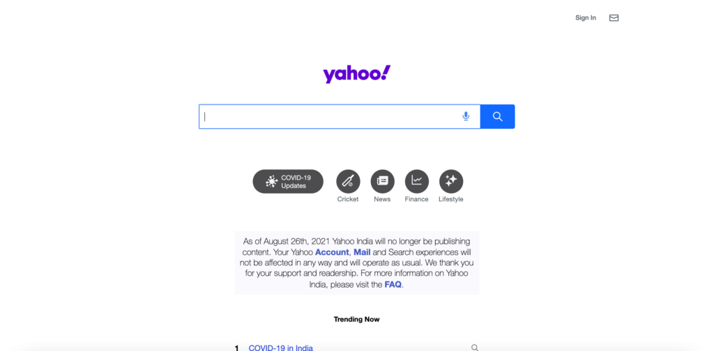 Yahoo Messenger Video Call